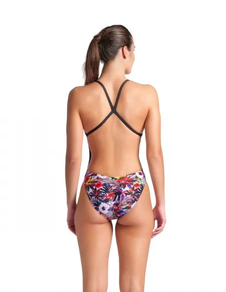 Arena performance belize x criss-cross back black multi/black s - uk32