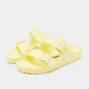 Šľapky Birkenstock Arizona EVA dámske, žltá farba