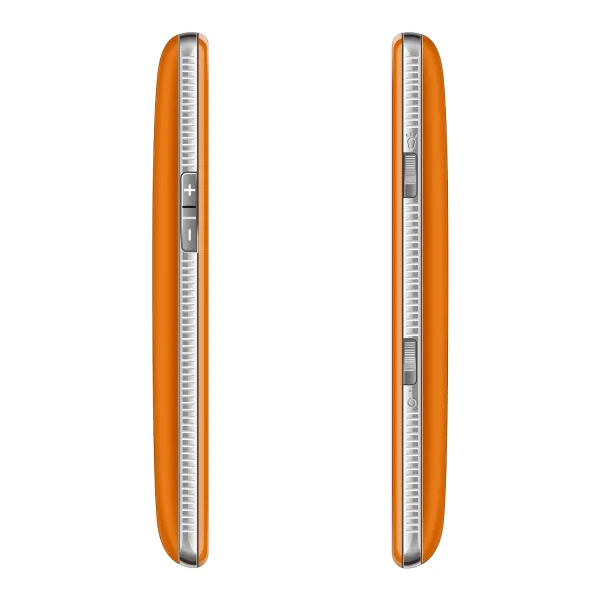 EVOLVEO EasyPhone XR, mobilný telefón pre seniorov s nabíjacím stojanom, oranžový