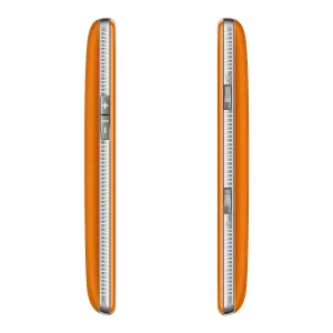 EVOLVEO EasyPhone XR, mobilný telefón pre seniorov s nabíjacím stojanom, oranžový