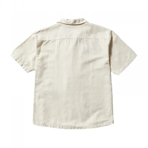 Edmmond Studios Sunny Day Short Sleeve "Beige" (125-10-21050)