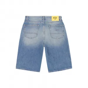 Iuter Baggy Denim Shorts "Medium Blue" (CRVRIDS03-DENIM)
