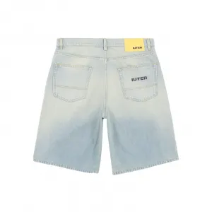 Iuter Faded Loose Shorts "Denim" (CRVRIDS02-DENIM)