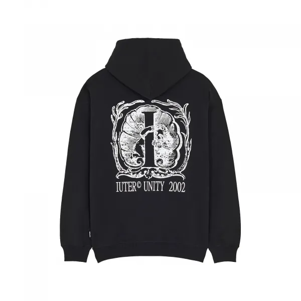 Iuter Mith Hoodie "Black" (25SISH05-BLACK)