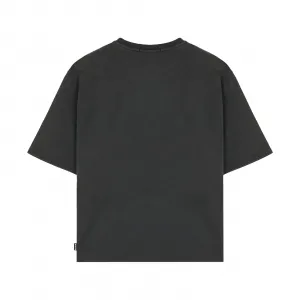 Iuter Logo Pigment Dyed Tee "Black" (25SITS03-BLACK)