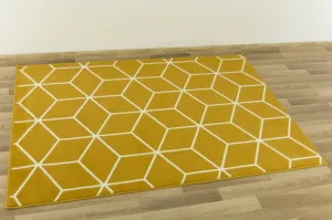 Koberec Luna 503746/89955 horčicový