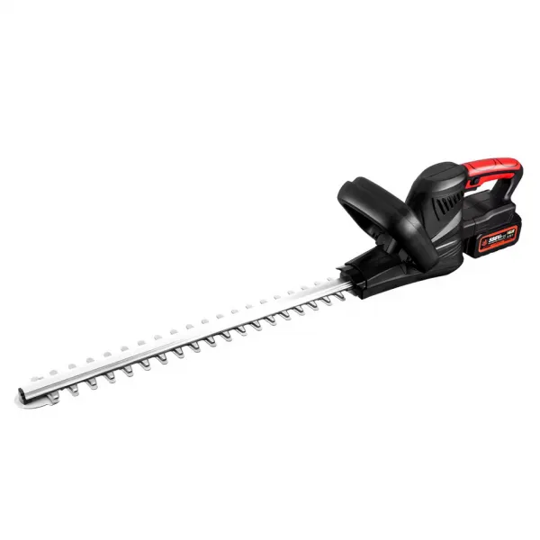 Výkonné akumulátorové nožnice na trávu a živý plot / plotostrih Onevan 2000W s dlžkou čepele  51cm Batéria: 2ks batéria