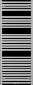 MEXEN - Hades vykurovací rebrík/radiátor 1500 x 600 mm, 641 W, chróm W104-1500-600-00-01