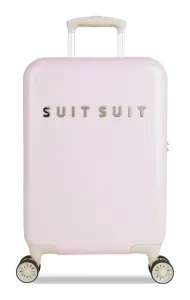 Palubný kufor 55x40x20 SUITSUIT TR-1221/3-S - Fabulous Fifties Pink Dust