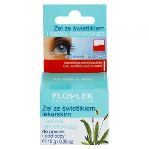 FlosLek Laboratorium Eye Care gél na očné okolie so skorocelom a očiankou 10 g