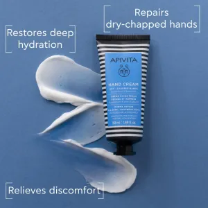 Apivita Hand Care Hand cream for Dry-Chapped Hands intenzívny krém na ruky s hydratačným účinkom 50 ml