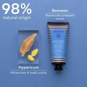 Apivita Hand Care Hand cream for Dry-Chapped Hands intenzívny krém na ruky s hydratačným účinkom 50 ml