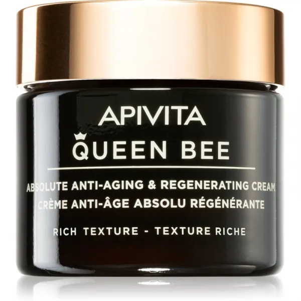 Apivita Queen Bee Cream Rich regeneračný krém proti starnutiu a na spevnenie pleti 50 ml