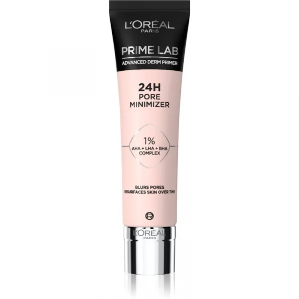 L’Oréal Paris Prime Lab 24H Pore Minimizer podkladová báza pod make-up pre vyhladenie pleti a minimalizáciu pórov 30 ml