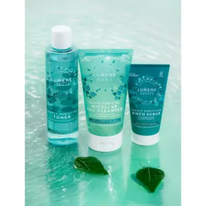 Lumene Deeply Purifying [PUHDAS] čistiaci pleťový peeling pre mastnú a zmiešanú pleť 75 ml
