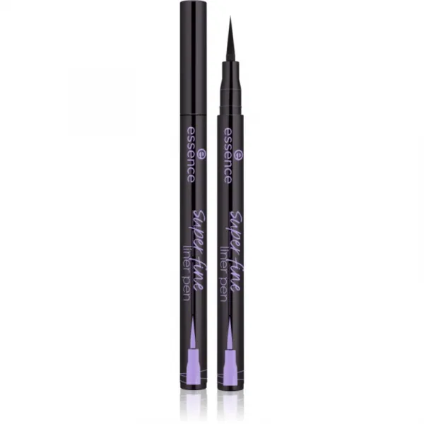 essence Super Fine Liner Pen linka na oči vo fixke 1 ml