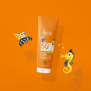 Avène Sun Lotion for Children detské mlieko na opaľovanie SPF 50+ od 2 rokov 250 ml
