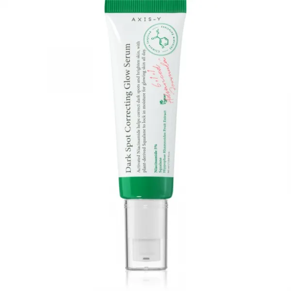 AXIS-Y 6+1+1 Advanced Formula Dark Spot Correcting Glow Serum regeneračné a rozjasňujúce sérum pre pleť s hyperpigmentáciou 50 ml