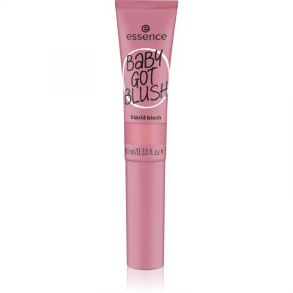 essence BABY GOT BLUSH tekutá lícenka odtieň 30 Dusty Rose 10 ml