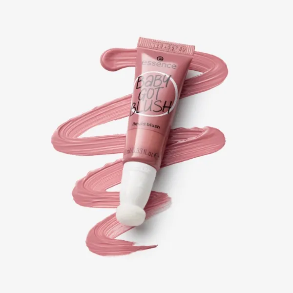 essence BABY GOT BLUSH tekutá lícenka odtieň 30 Dusty Rose 10 ml