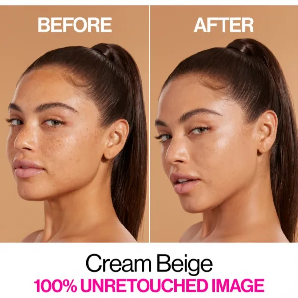 Wet n Wild BareFocus Niacinamide Skin Tint ľahký hydratačný make-up odtieň Cream Beige (Warm) 32 ml