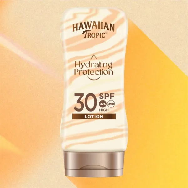 Hawaiian Tropic Hydrating Protection Lotion krém na opaľovanie 180 ml