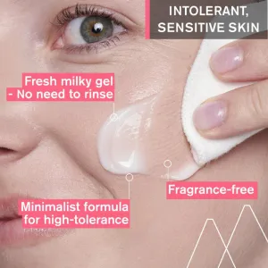 Uriage Toléderm Control Make-up Removing Milky Gel čistiaci a odličovací gél 100 ml