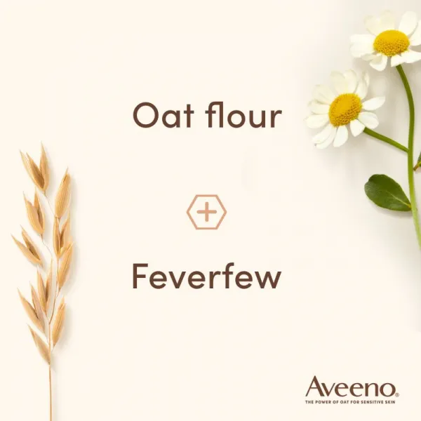 Aveeno Calm + Restore čistiaci pleťový gél pre citlivú pleť 200 ml