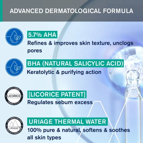 Uriage Hyséac SOS Drying Gel lokálny gél na akné proti nedokonalostiam pleti 15 ml