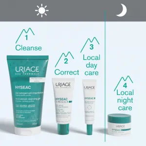 Uriage Hyséac SOS Drying Gel lokálny gél na akné proti nedokonalostiam pleti 15 ml