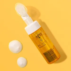 Apis Natural Cosmetics Re-Vit C Home Care čistiaca pena s vitamínom C 150 ml
