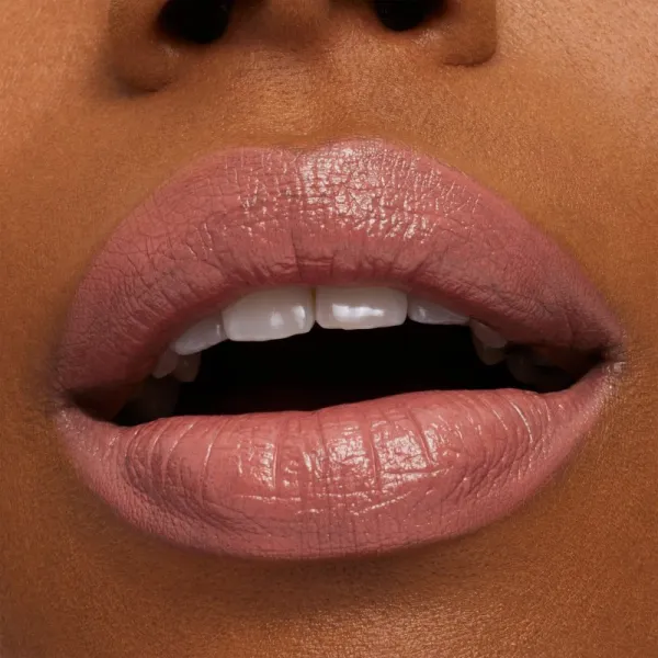 MAC Cosmetics MACximal Sleek Satin Lipstick krémový hydratačný rúž odtieň Modesty 3.5 g