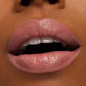 MAC Cosmetics MACximal Sleek Satin Lipstick krémový hydratačný rúž odtieň Modesty 3.5 g