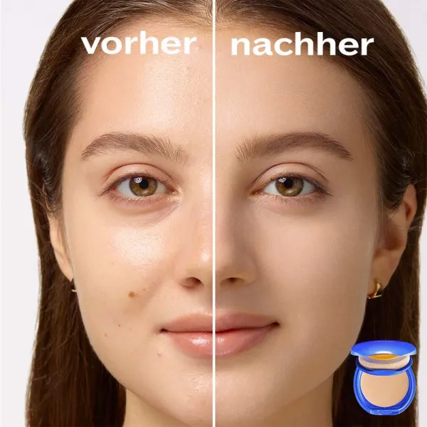 Shiseido Expert Sun Protector UV Protective Compact Foundation SPF30 vodeodolný kompaktný make-up náhradná náplň odtieň Dark Brown 12 g