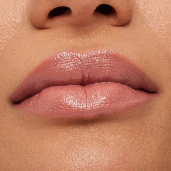 MAC Cosmetics MACximal Sleek Satin Lipstick krémový hydratačný rúž odtieň Modesty 3.5 g