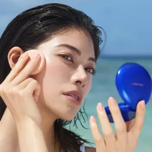 Shiseido Expert Sun Protector UV Protective Compact Foundation SPF30 vodeodolný kompaktný make-up náhradná náplň odtieň Dark Brown 12 g