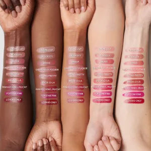 MAC Cosmetics MACximal Sleek Satin Lipstick krémový hydratačný rúž odtieň Modesty 3.5 g