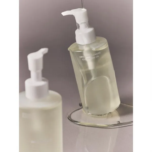 WHAMISA Organic Flowers Cleansing Oil čistiaci a odličovací olej 260 ml