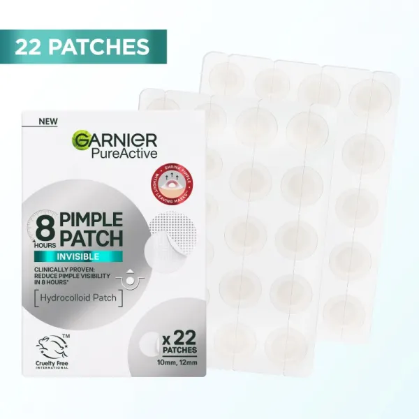 Garnier Pure Active Pimple Patch náplasti na problematickú pleť proti akné 22 ks