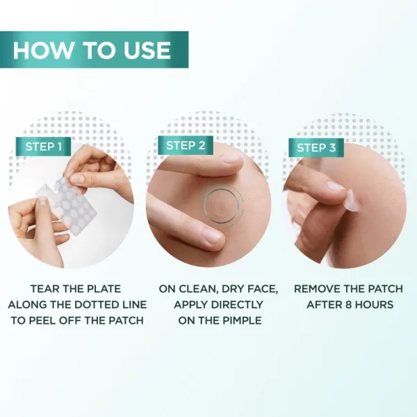 Garnier Pure Active Pimple Patch náplasti na problematickú pleť proti akné 22 ks