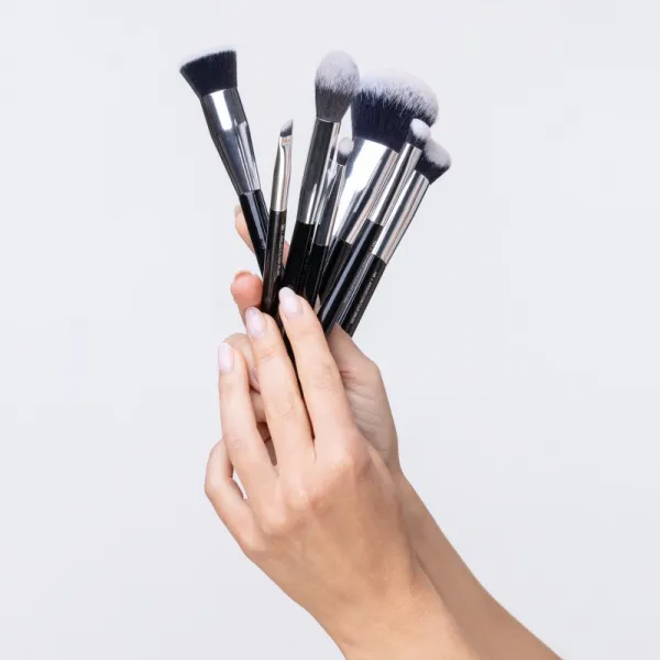 Notino Makeup Brushes Advanced Professional Make-Up Brush Set sada štetcov s puzdrom