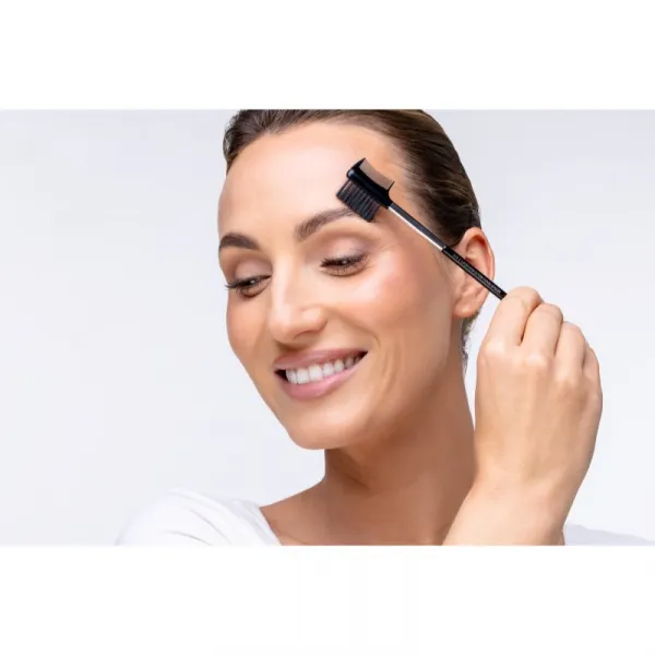 Notino Makeup Brushes Professional Lash And Brow Comb Make-Up Brush 271 kefka na mihalnice a obočie 1 ks