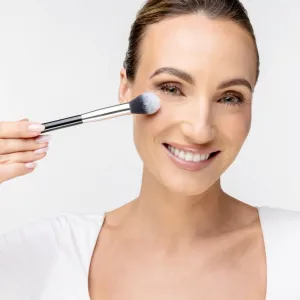 Notino Makeup Brushes Professional Domed Contour Make-Up Brush 142 kontúrovací štetec 1 ks