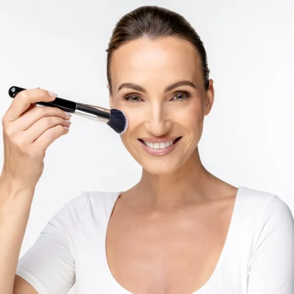 Notino Makeup Brushes Professional Angled Contour Make-Up Brush 141 kontúrovací štetec 1 ks