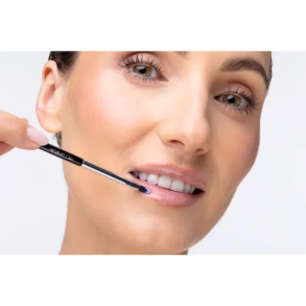 Notino Makeup Brushes Professional Lip Make-Up Make-Up Brush 191 štetec na pery 1 ks