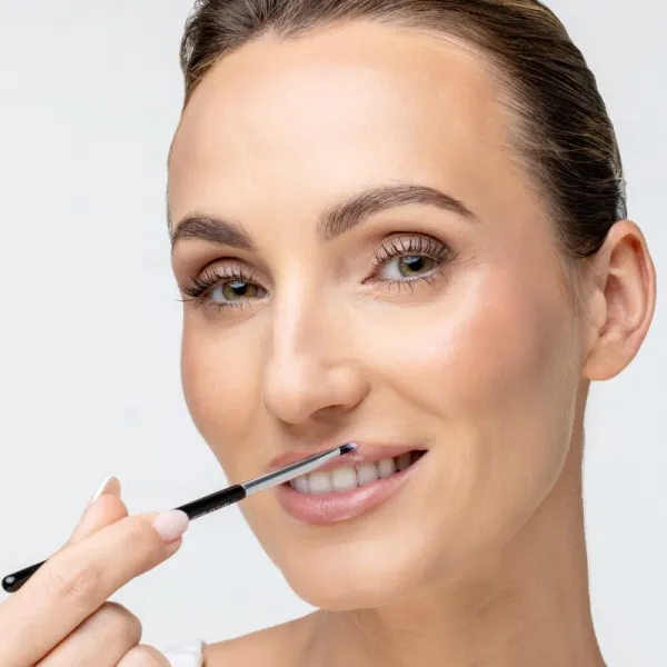 Notino Makeup Brushes Professional Lip Make-Up Make-Up Brush 191 štetec na pery 1 ks