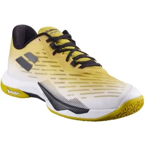Babolat SHADOW TOUR 5 M Pánska bedmintonová obuv, žltá, veľkosť 44
