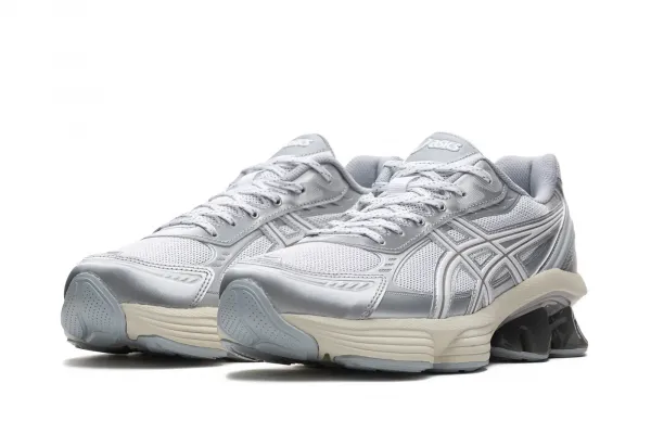 Asics Gel-Kinetic Fluent "White Silver" (1203A591-101)