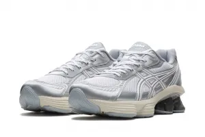 Asics Gel-Kinetic Fluent "White Silver" (1203A591-101)