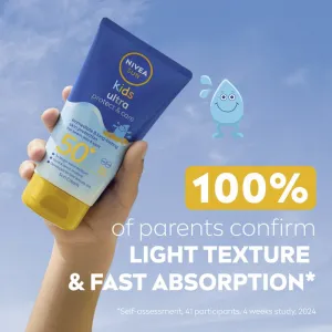 NIVEA SUN Protect & Play opaľovacie mlieko pre deti SPF 50+ 150 ml